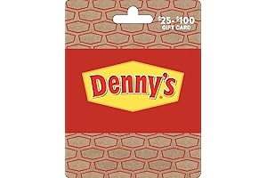 Denny's Gift Card: The Perfect Present for Family and Foodies Alike