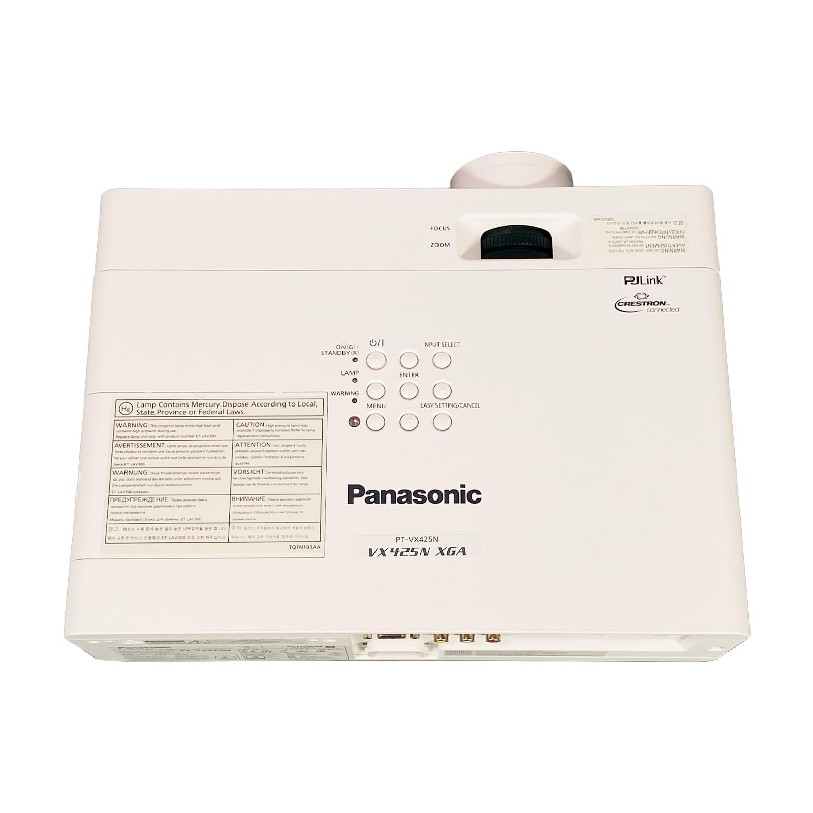 Amazon.com: Panasonic PT-VX425N 3LCD Projector 4500 Lumens
