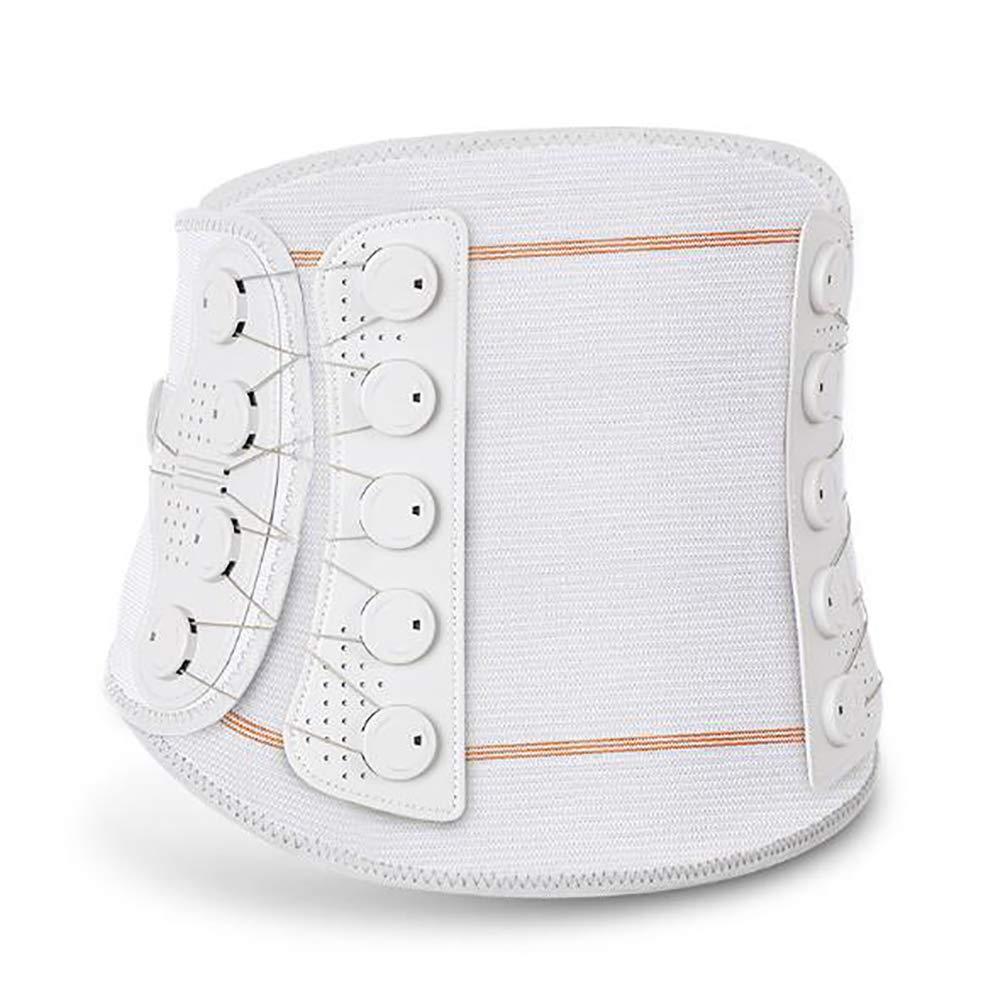 Faja Lumbar Fitness - Cintura Transpirable/Abrazadera Lumbar - Tractor de Hernia de Disco Lumbar Lumbar - para el Alivio del Dolor Lumbar,L