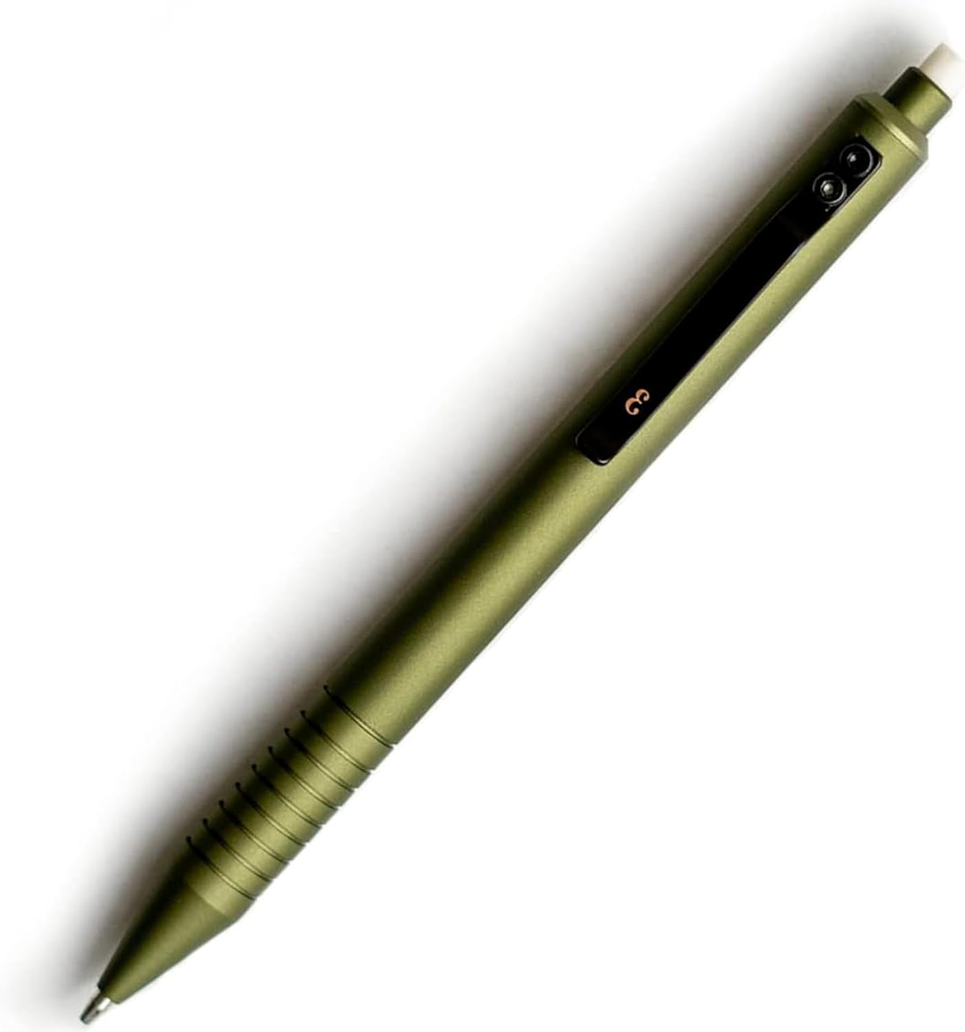 Everyman OD Green Grafton Mechanical Aluminum Pencil, Premium 0.5mm Lead Writing, Drawing & Sketching, ideal for Professionals, Students and Architects & EDC Pencil