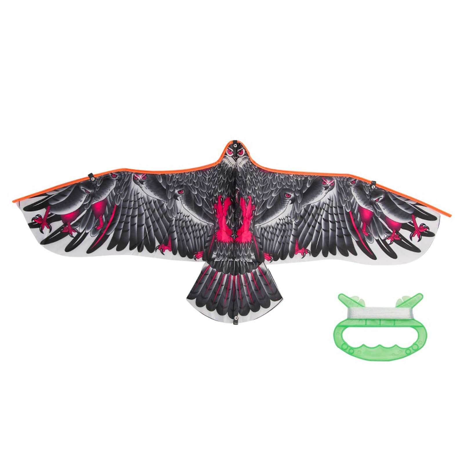 ZALTAS Beach Kite 2pcs Eagle kite line big eagle bird kite family travel garden outdoor sports toys