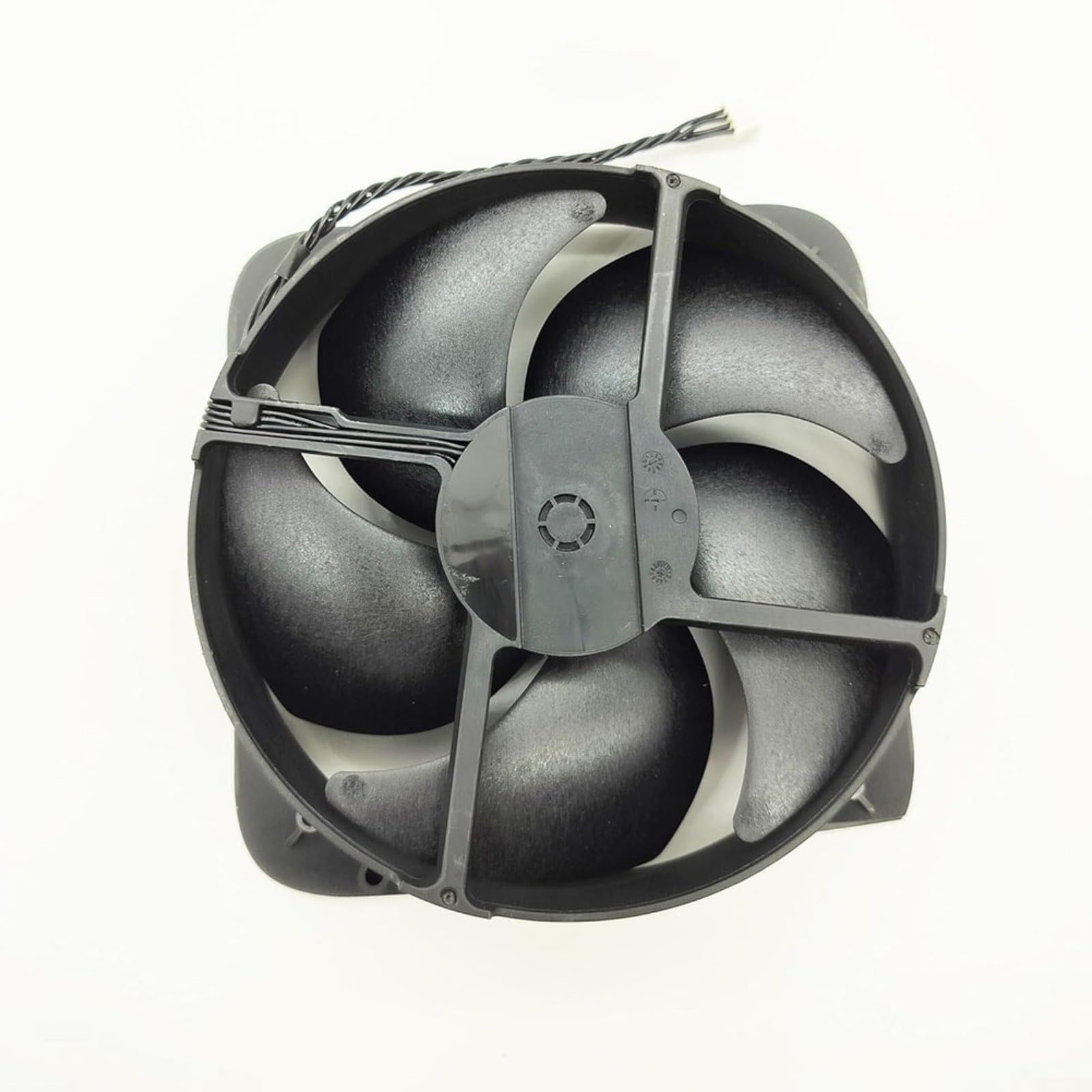 Ventilateur de refroidissement interne pour Xbox Series X, refroidisseur de processeur de rechange à 5 lames, flux d'air amélioré pour éviter la surchauffe, matériau ABS résistant aux hautes