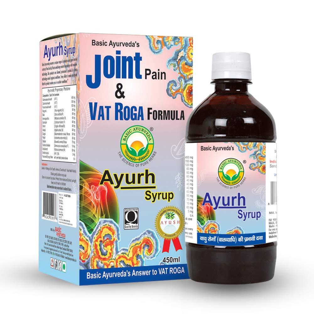 Basic Ayurveda Ayurh Syrup (450 ml)-image-47