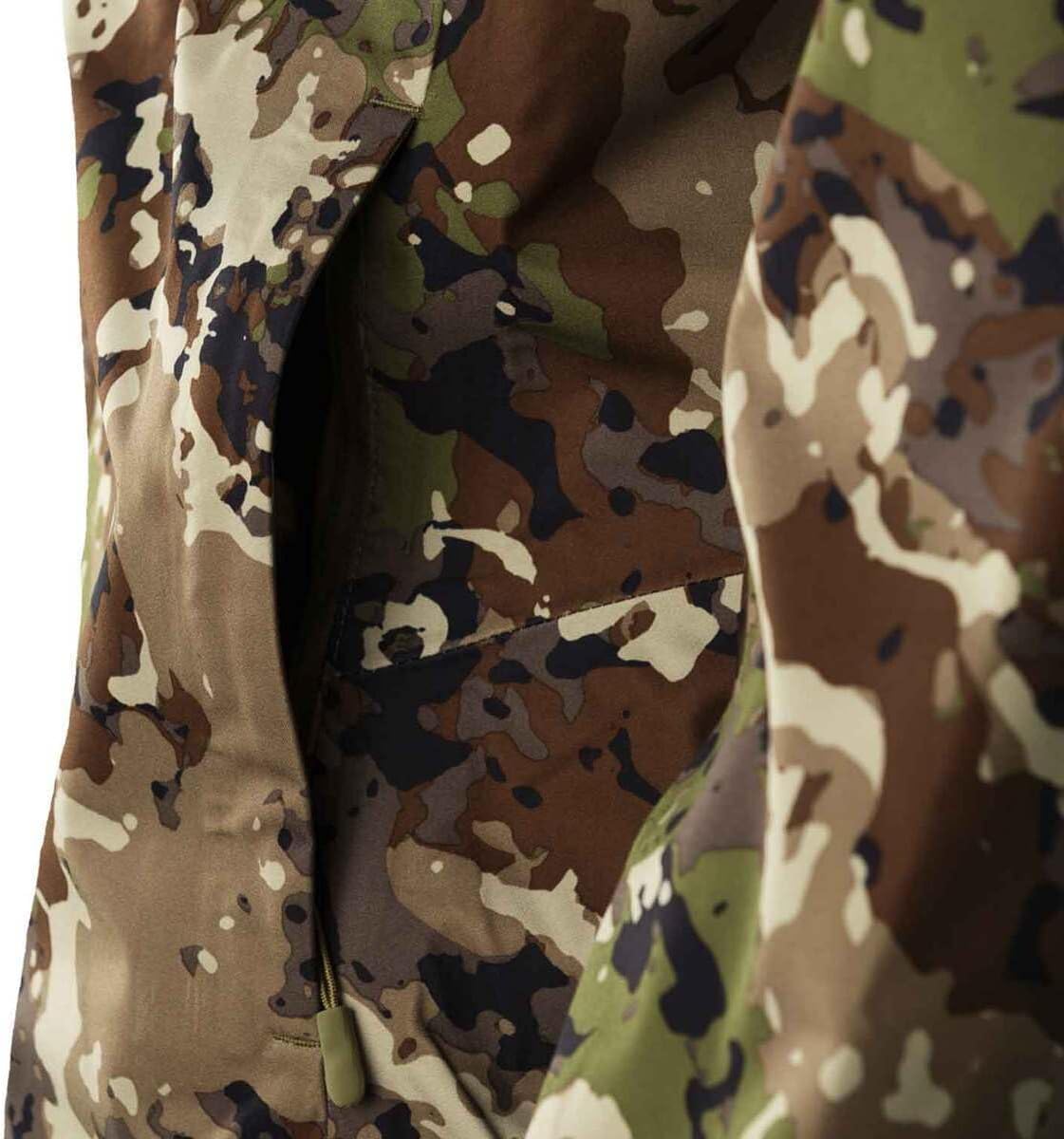 Killik Men's Summit Axiom 2.0 Waterproof Hunting Jacket – Waterproof Hunting Coats, Lightweight Rain Jacket, Camo, Windproof and Packable, Outdoor Hunting Layer for Rain, Upland L