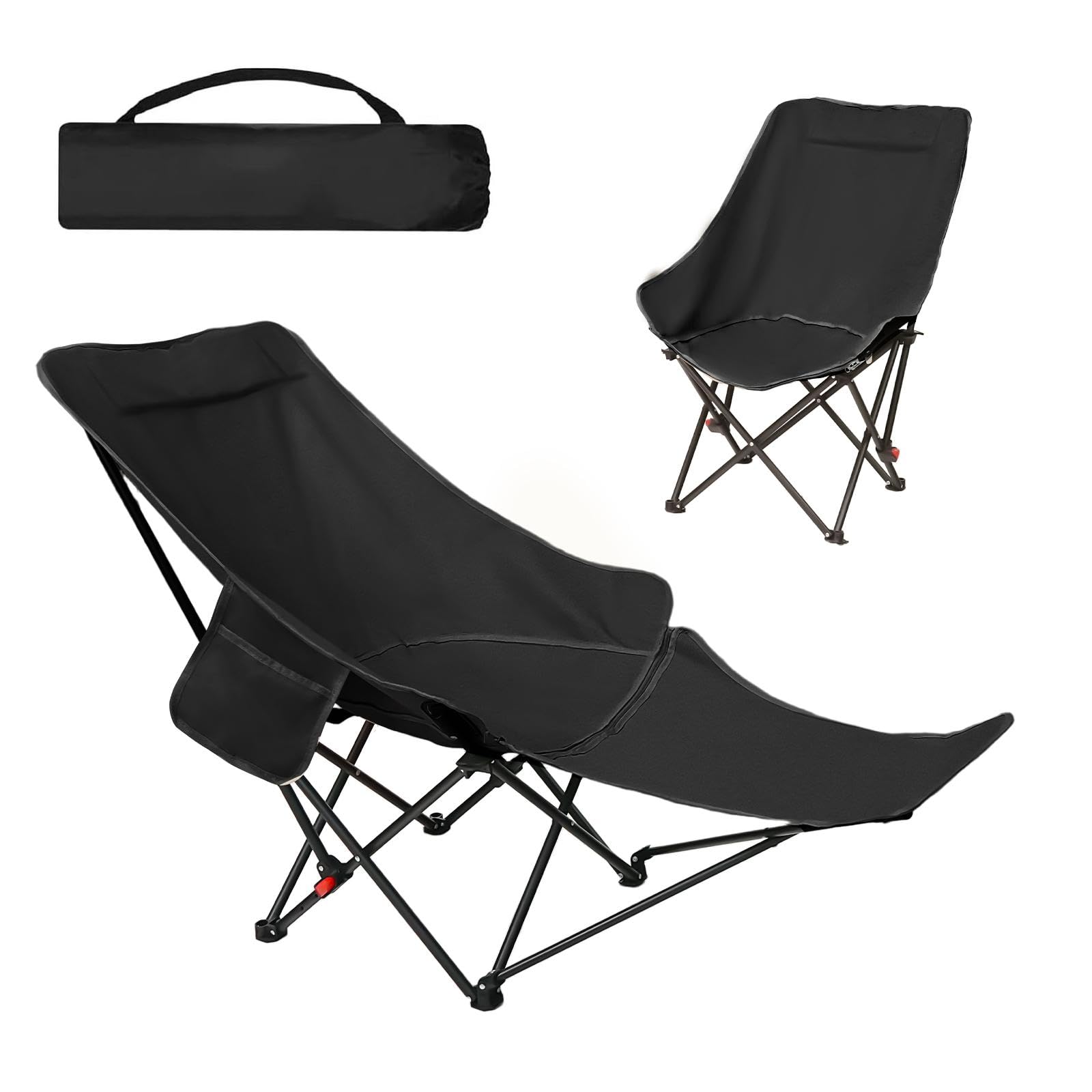 Amazon.co.jp: Sunfra リクライニングチェア【超耐荷重120kg＆僅か2.5