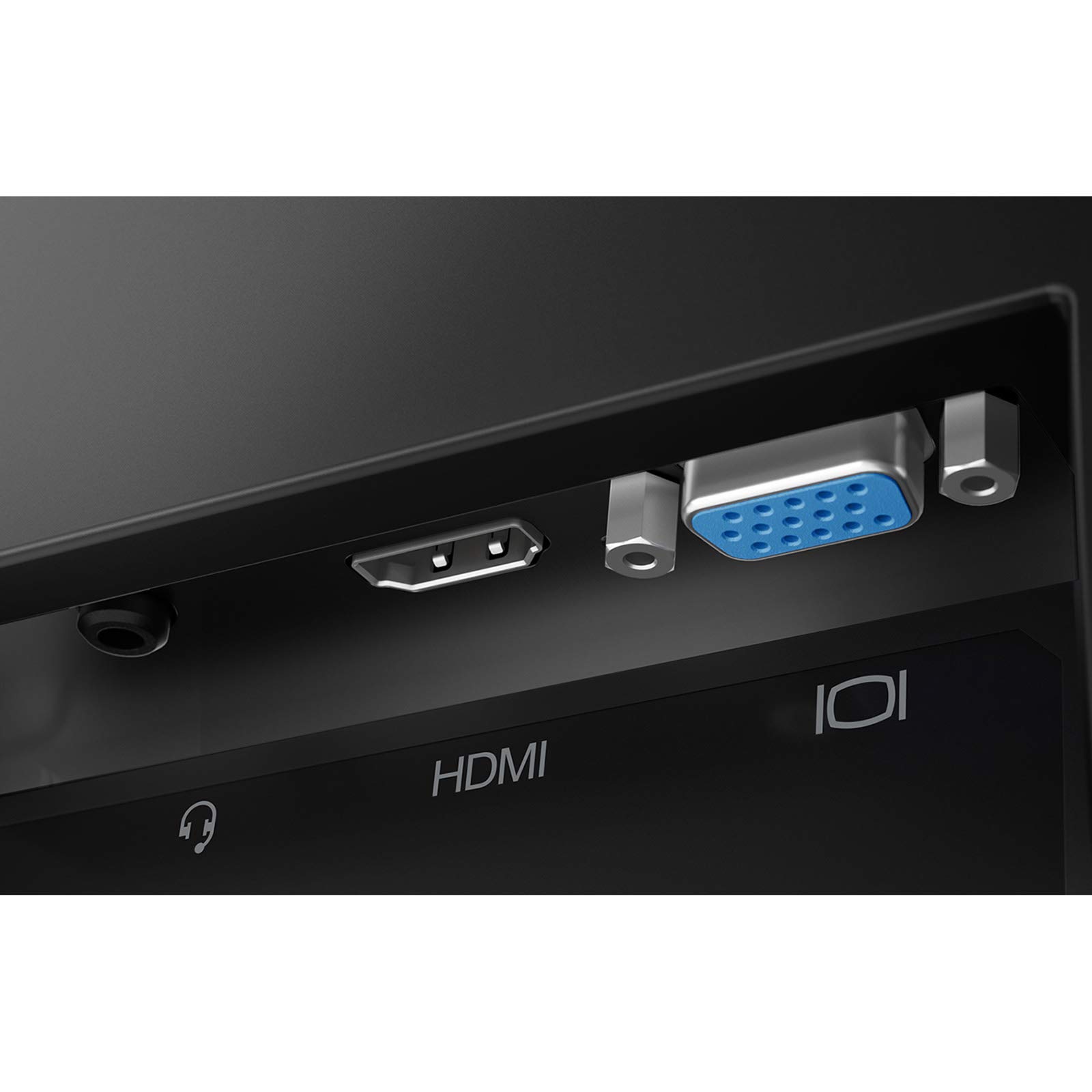 Lenovo D22-10 21.5 Inch Monitor, Black : Buy Online at Best Price
