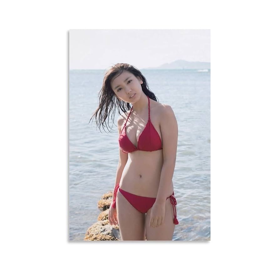 沢口愛華直筆サイン入りビキニ写真パネル 雑貨 沢口愛華 直筆サイン入り写真パネル(C) 「B.L.T.2022年1月