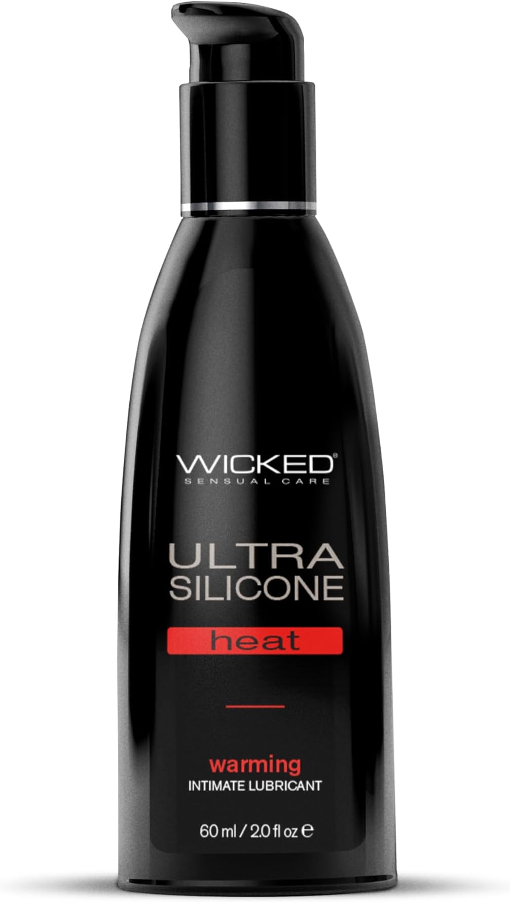 Ultra Heat Silicone Based Personal Lubricant 60ml (Warming Effect)