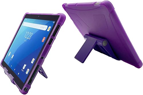 Miniatura 9 de Funda protectora de TPU para Onn Pro 10.1" Tablet Android 2020 Release (púrpura)