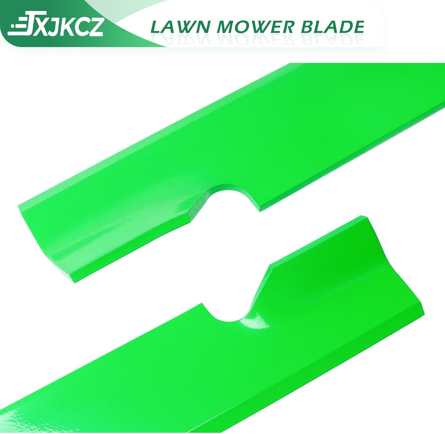 60 Inch Deck 103-6403 103-6403-S Notched Mower Blade Compatible with Lazer Z AS CT XP LC Pioneer Vantage Turf Tracer Staris Front Runner E S X Series Lawn Mower 6 Pack
