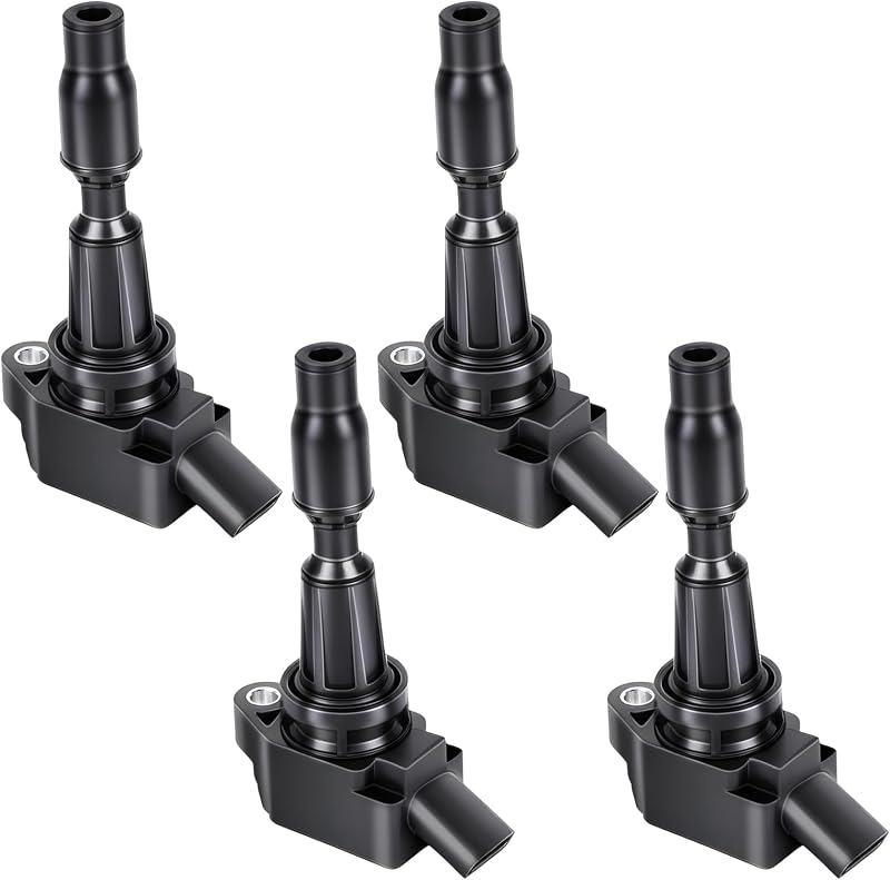 Kit de Bobinas de Ignição Motorevo UF764 para Hyundai e Kia 2.0L/2.4L – 4 unidades