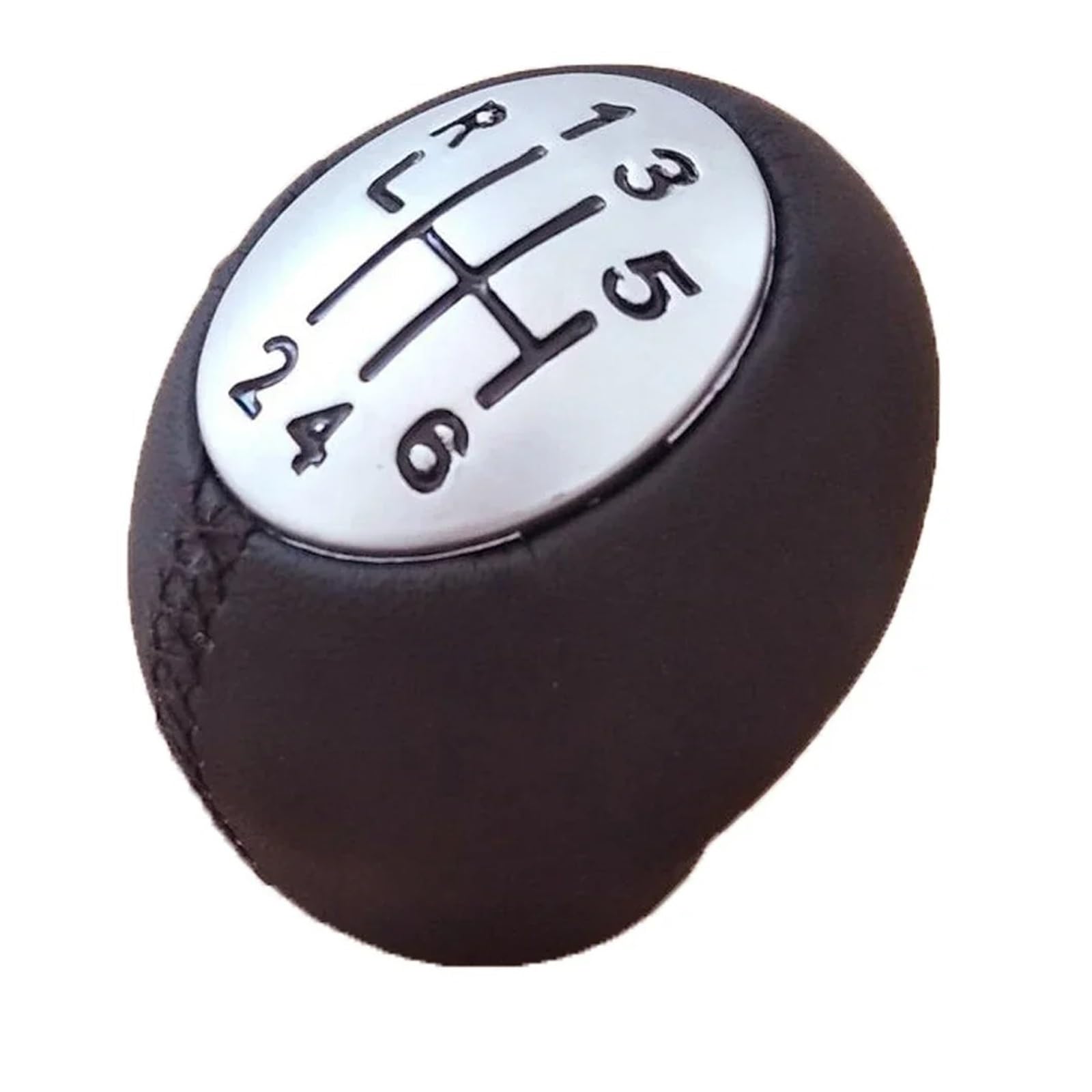 Tête D'engrenage De Voiture pour Megane pour Scenic pour Vauxhall pour Opel Pommeau De Levier De Vitesse À 6 Vitesses Boule De Poignée Pommeau De Levier