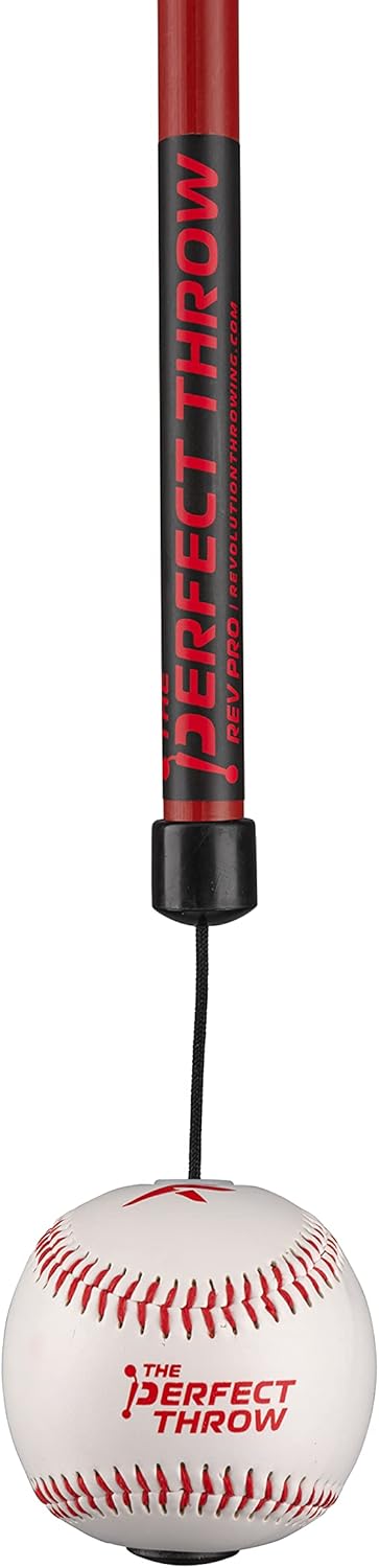 Revolution Throwing The Perfect Throw - REV PRO - Arm Path Trainer, Pitching Trainer for Baseball, Softball, Waterpolo and Shoulder Warm-ups : Sports & Outdoors