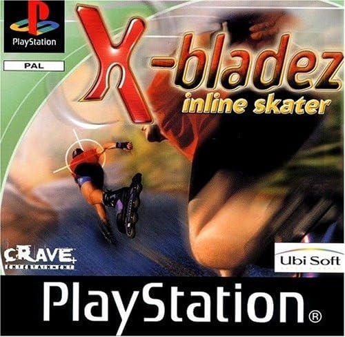 X Bladez Inline Skater Sony Playstation Ps1 Ps2 Ps3 Playstation Just Disc Amazon Co Uk Pc Video Games