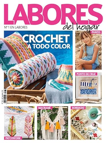 Imagen de Revista Labores #763 Crochet a todo color