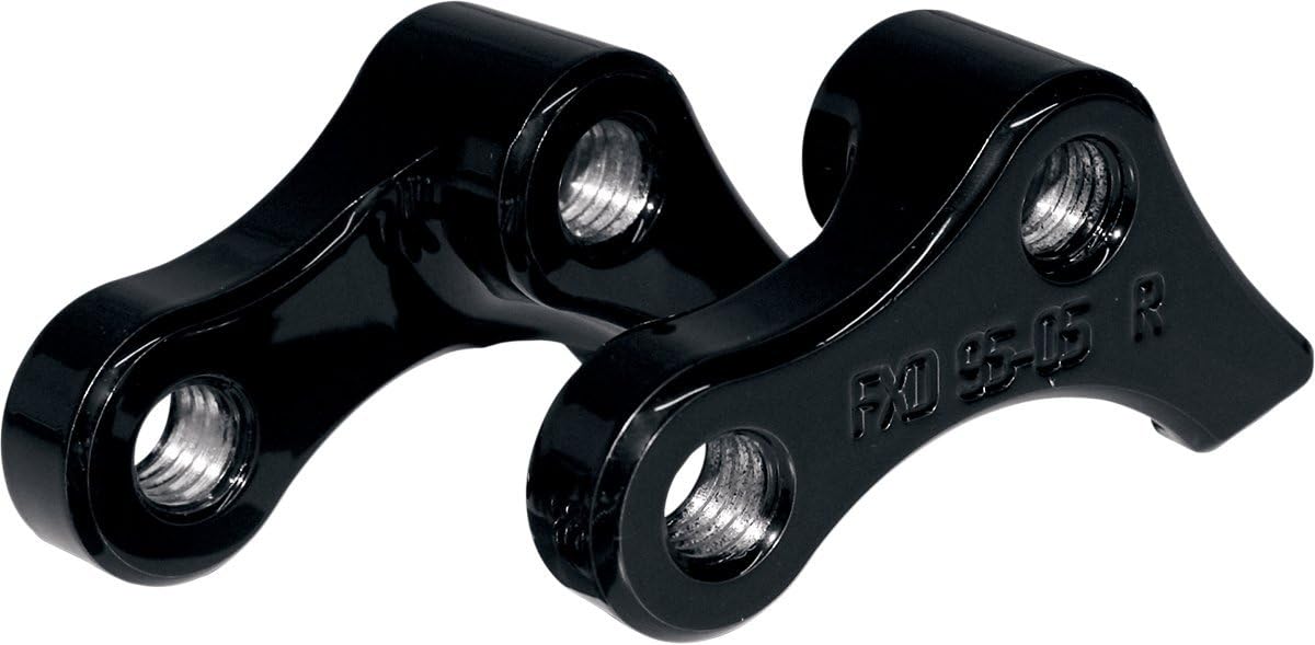 LA Choppers 1" Chrome Rear Lowering Kit LA-7590-06