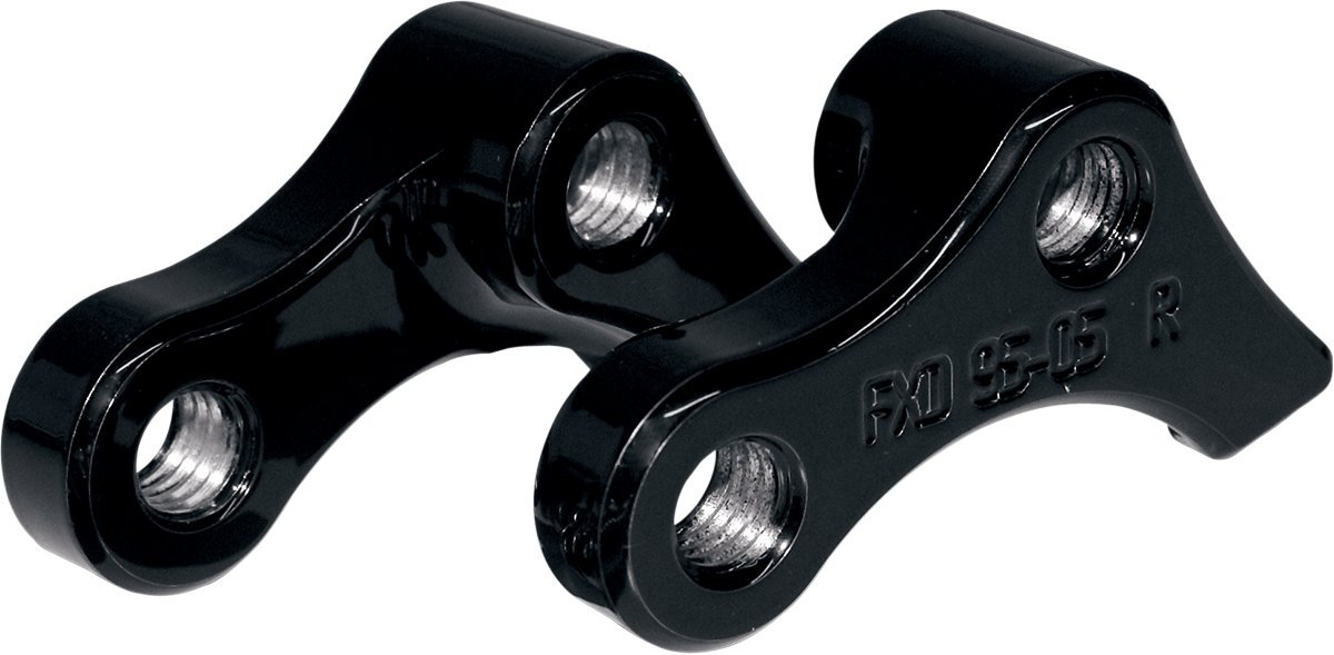 Amazon.com: LA CHOPPERS LA-7590-00B Black Lowering Kit (Rear