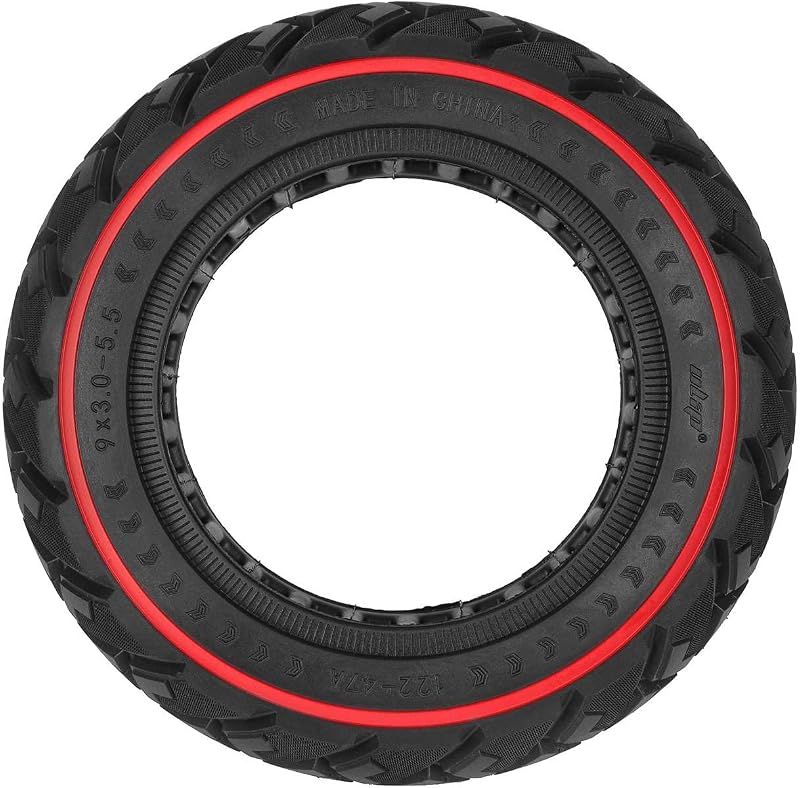 Prodrocam 9x3,0-5,5 Tömör Gumireifen Kukirin G2 Pro Elektroroller Piros 2db - Rot-2 Stück