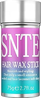 Hair Wax Stick for Girls Women, Wax Stick for Hair, Tamer for Flyaway, Hair Accessories ＆ Hair Bun Maker for Women to Ponytail, Bun, Braids, Designed for Softball, Gymnastics, Dance Fashion Hairstyle