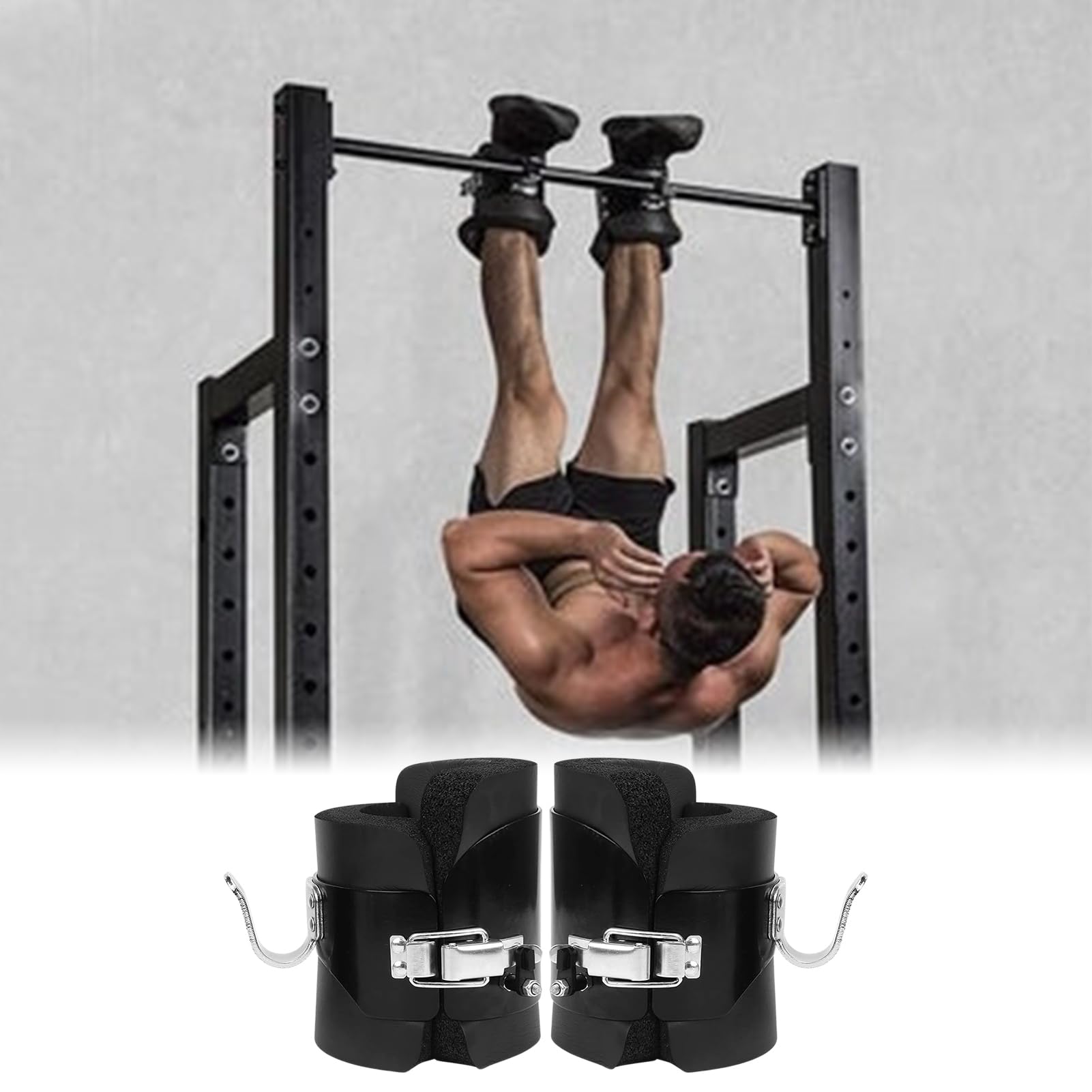 Stivali inversione Attrezzatura ergonomica per core e fitness in palestra | Stivali da Inversione per Allenamento Addominali Per donne uomini adolescenti adulti da interno da viaggio palestra