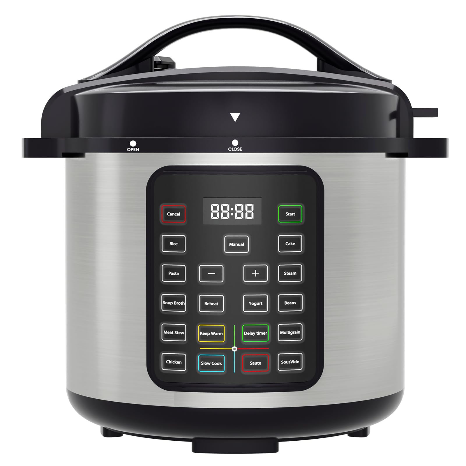 Amazon.com: OLIXIS Electric Pressure Cooker 8 Quart Stainless