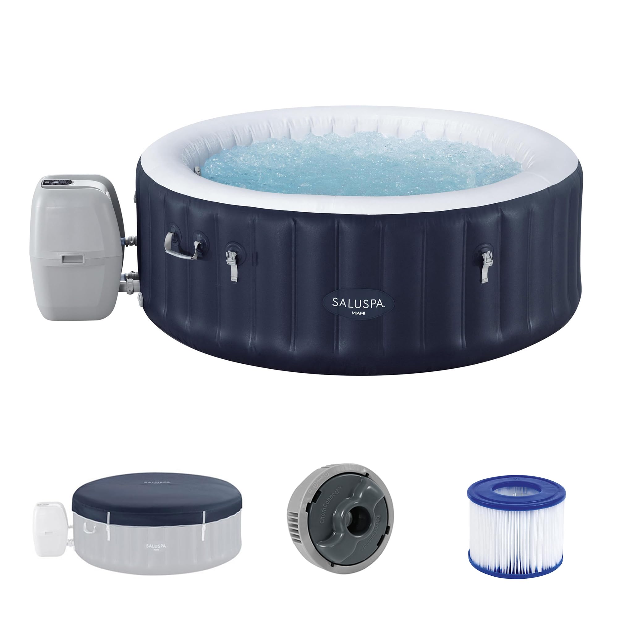 Bestway SaluSpa Miami Hot Tub