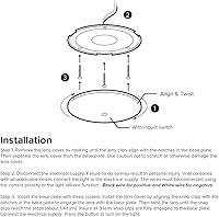 Vista 7 de Luces LED de 3.5 pulgadas y 12 voltios, luz de techo interior con interruptor debajo del gabinete, luces para caravana, remolque, barco, iluminación