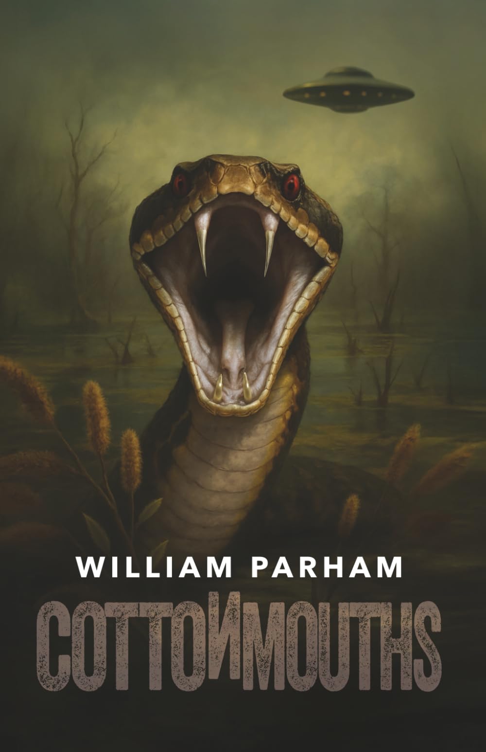 COTTONMOUTHS: A Science Fiction Novel