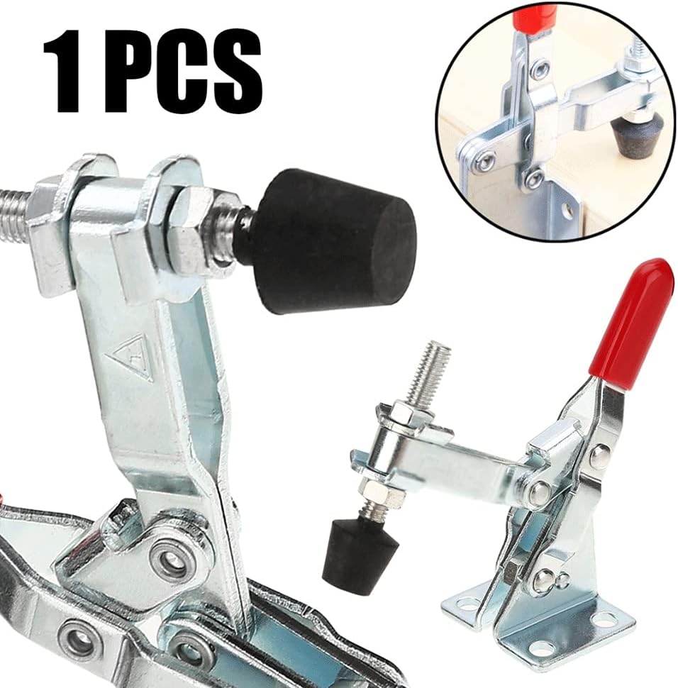 Vertical Horizontal Toggle Clamp Quick Release Toggle Clamp 27kg Anti-Slip Holding Quick Push Pull Hand Tools