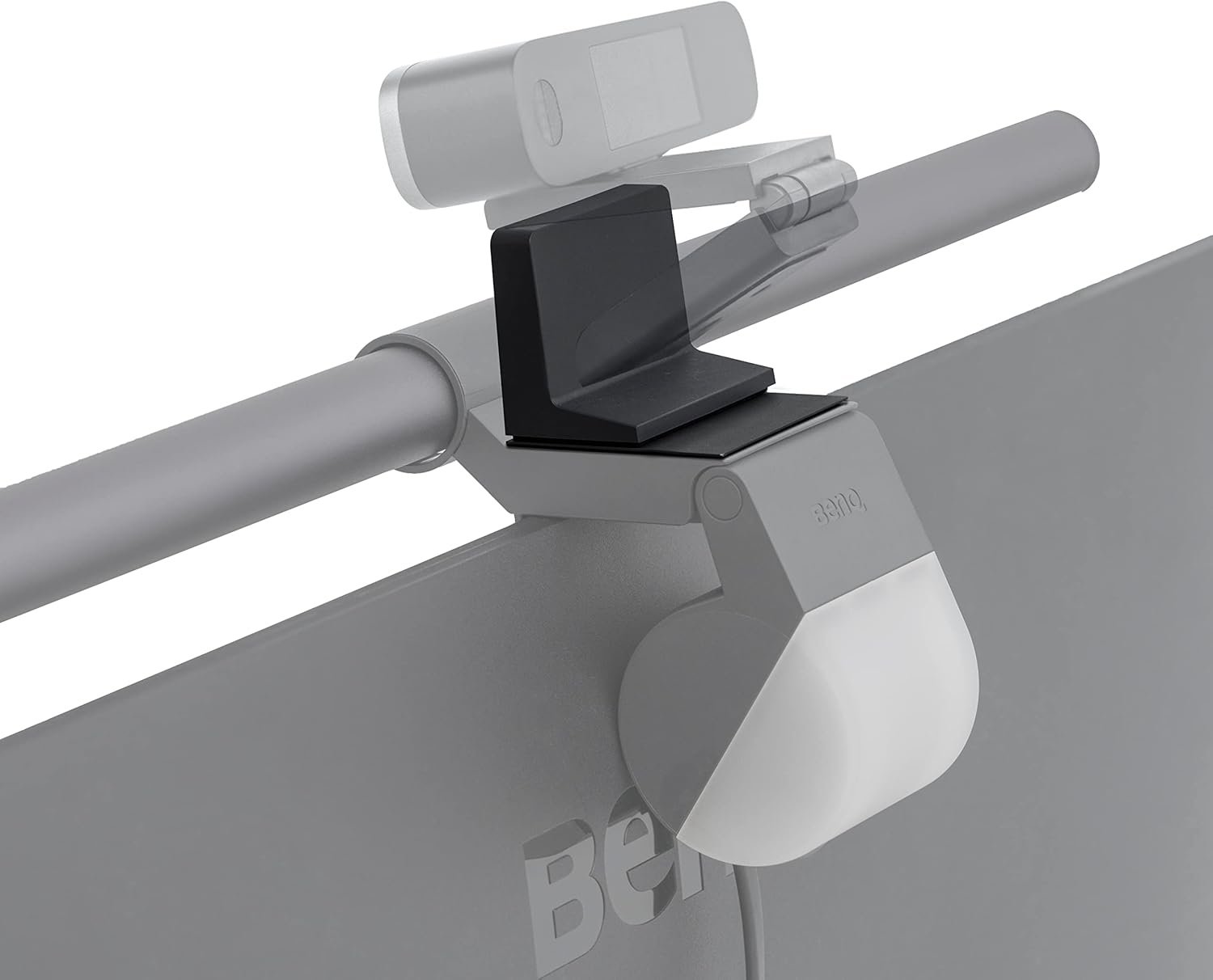 BenQ - Brandclub - BenQ ScreenBar Halo Webcam Accessory Bundle