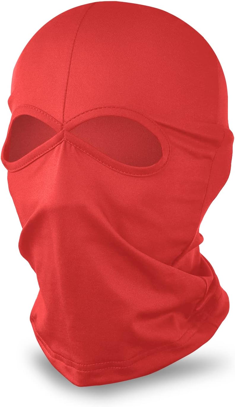 Ski Mask, Balaclava Face Mask for Boys and Girls โ Cosplay Costume Accessory for Halloween Party