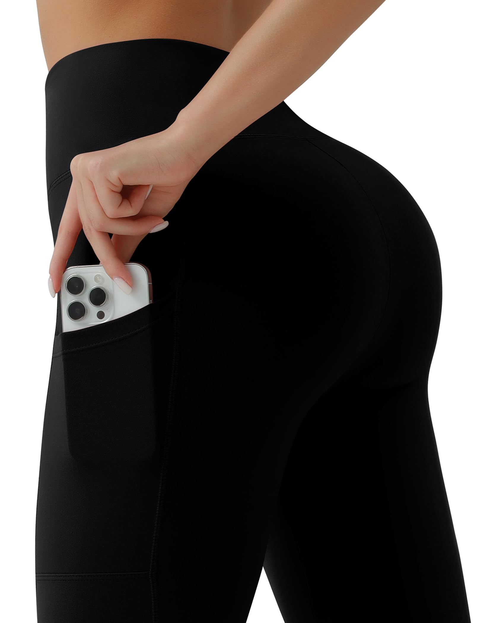 4 Pack High Waisted Leggings for Women - No See Through Tummy Control Cycling Workout Yoga Pants Reg & Plus