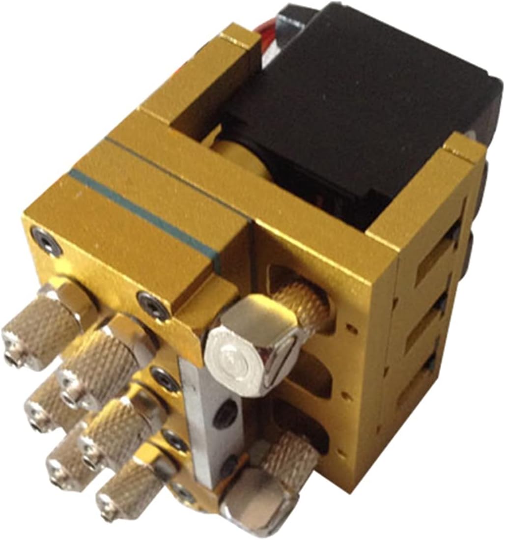 HONG YI-HAT Mini Hydraulic Reversing Valve Construction Machinery Model Mini Hydraulic System Reversing Valve Model Use Spare Parts