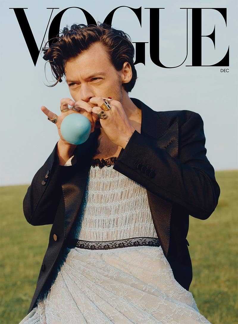 Vogue Magazine, December 2020 | Harry Styles
