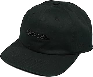 Coal Encore 6 Panel Classic Cap Black