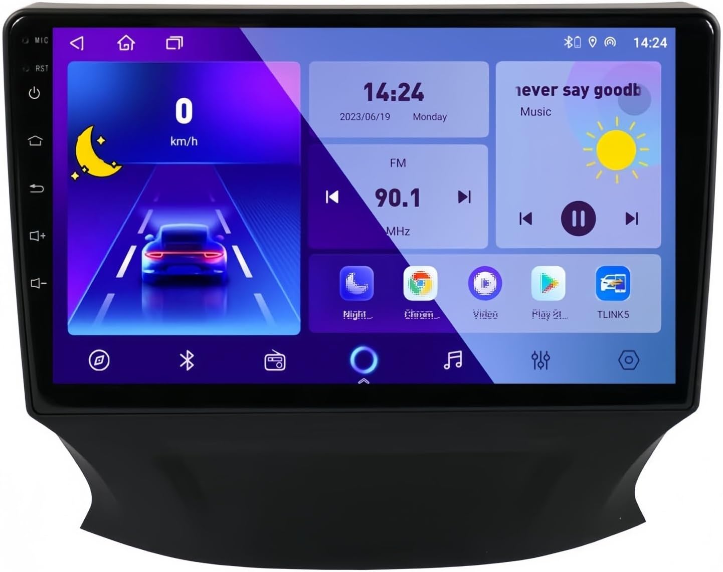 Car Navigation 4G for Changan CS35 2018+ DSP 8 Core Android Car Radio Multimedia Player Gps Navigation Autoradio Stereo DVD