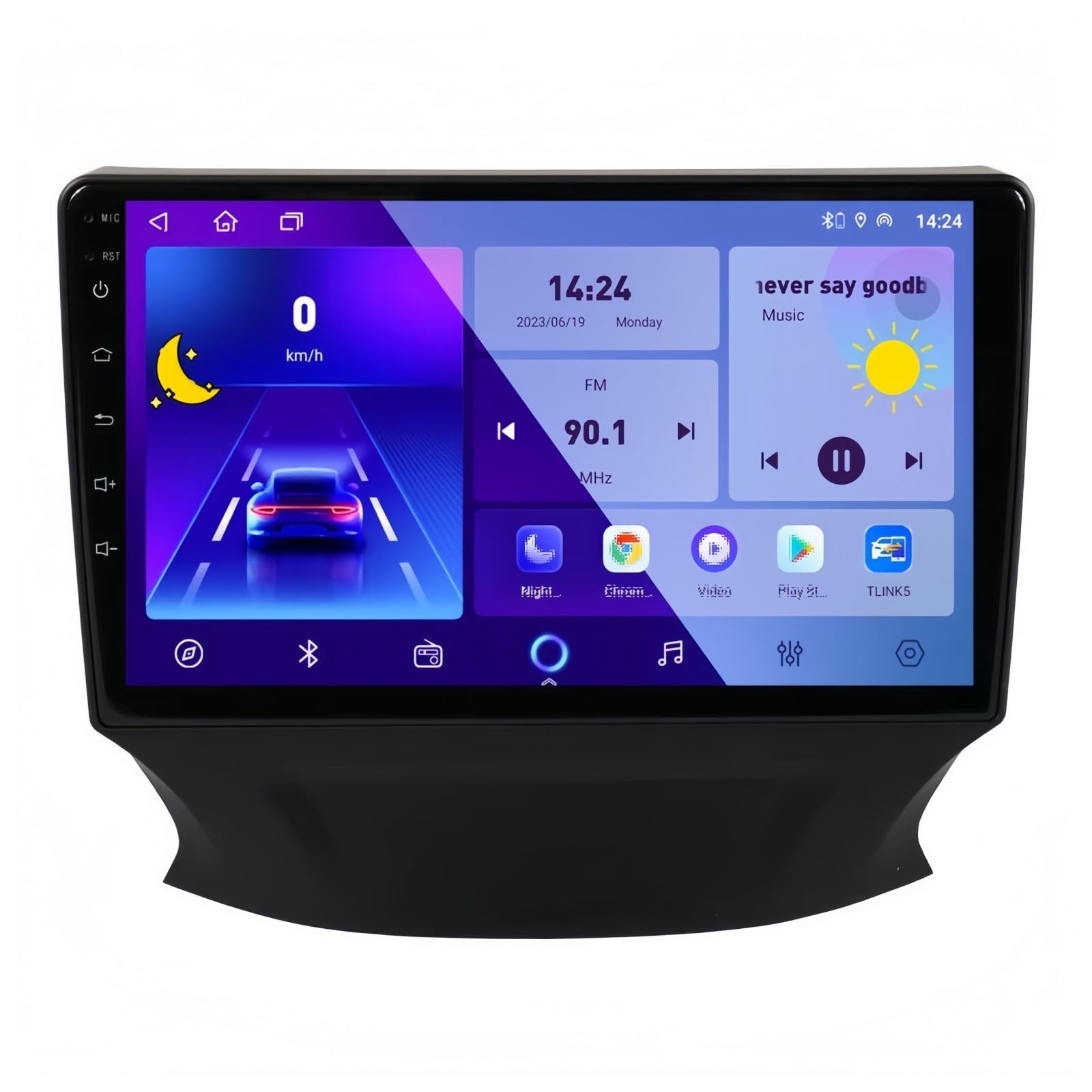 4G for Changan CS35 2018+ DSP 8 Core Android Car Radio Multimedia Player Gps Navigation Autoradio Stereo DVD Wireless carPlay android auto display