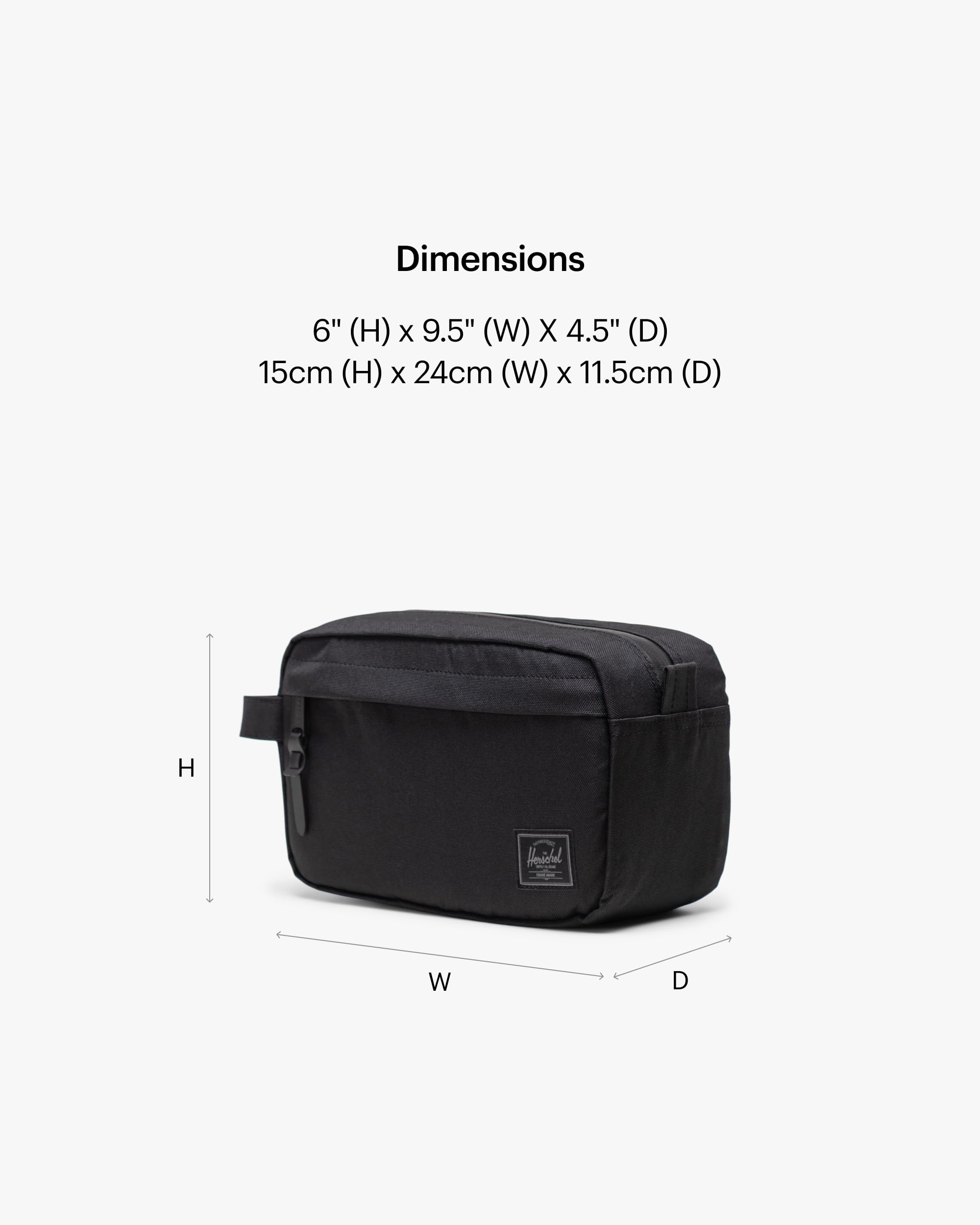 Chapter Travel Kit, Black Tonal