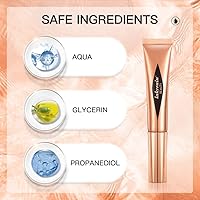 Vista 6 de Go Ho Liquid Blush Beauty Wand, Soft Cream Blush Makeup with Cushion Applicator, Easy to Blend & Long Lasting, Smooth Natural Dewy Finish in 02