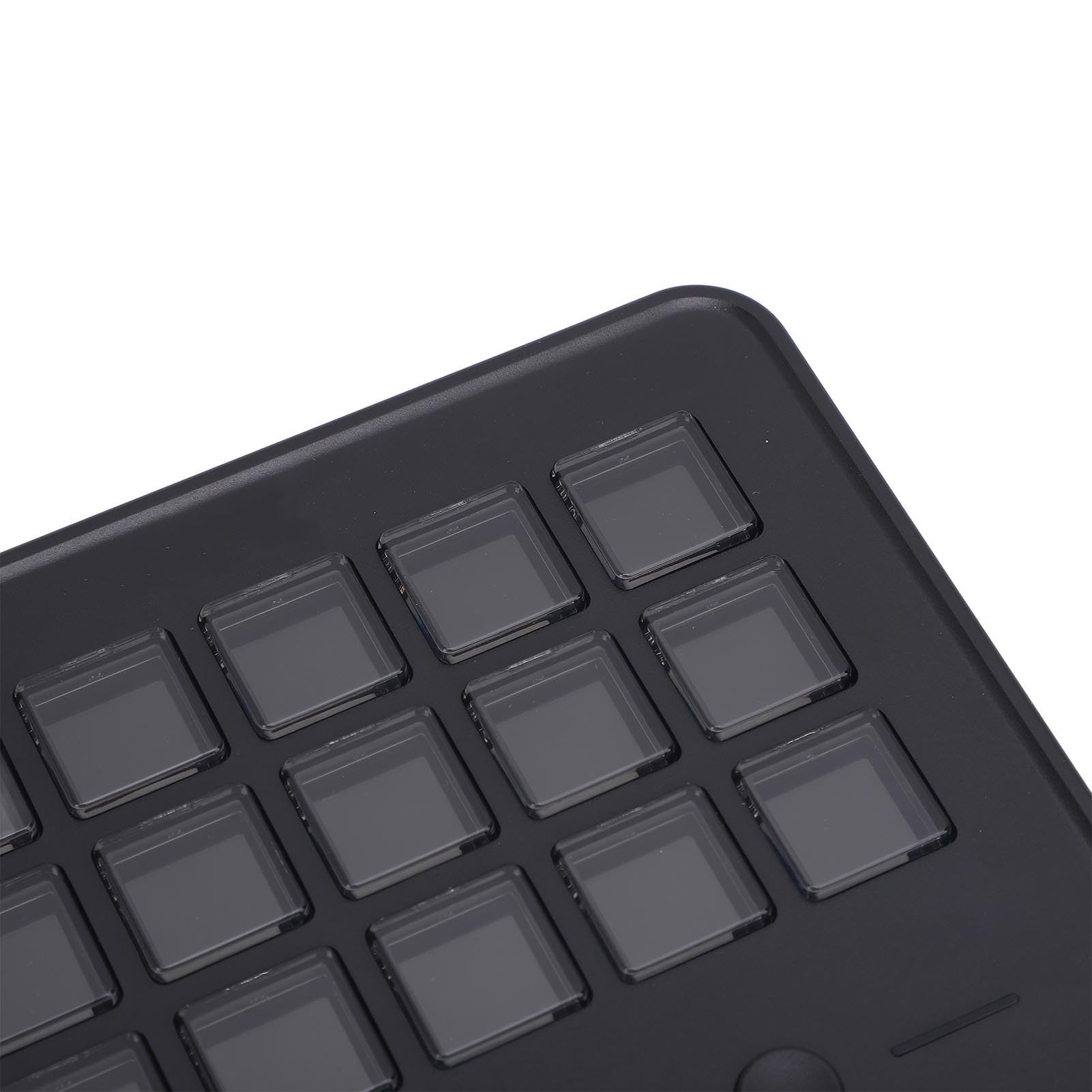 CHICIRIS Controller per lo Streaming con Tasti LCD, Controller da Studio Personalizzabile per OBS, Discord, PC, Azioni di Attivazione, Scorciatoie Macro, Design Compatto per Streaming,
