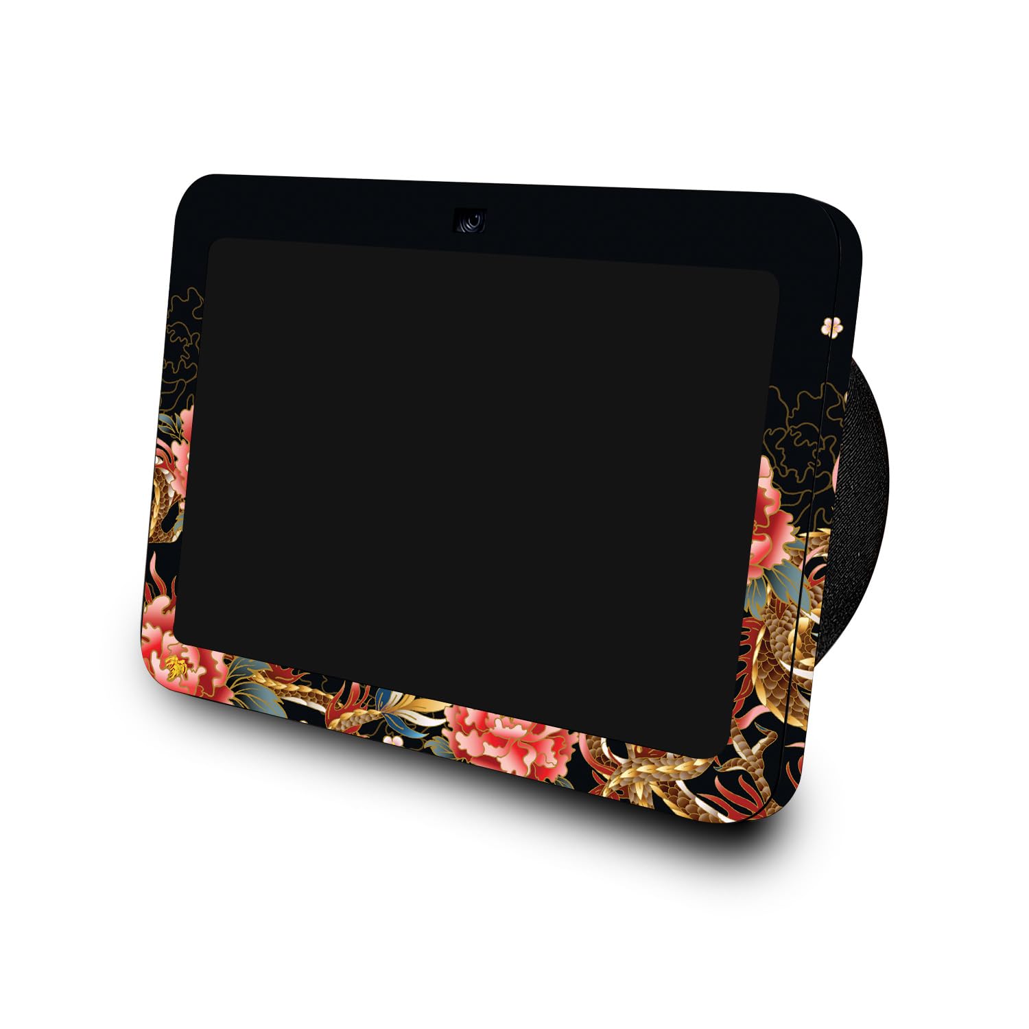 Skin Compatible with Amazon Echo Show 8 (3rd Gen, 2023) - Stitch Dragons - Premium 3M Vinyl Protective Wrap Decal Cover - Easy to Apply, Crafted in The USA by MightySkins