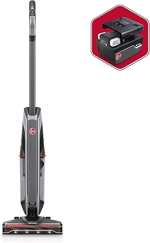 Hoover ONEPWR Evolve Pet Elite - Aspiradora vertical inalámbrica, aspiradora ligera para alfombras y suelos duros, BH53801V