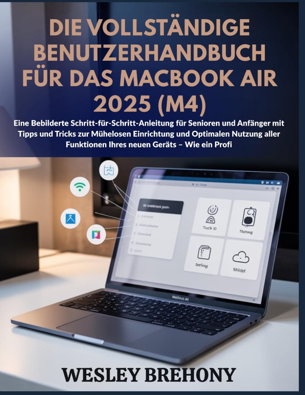 Die Vollständige Benutzerhandbuch für das MacBook Air 2025 (M4)
