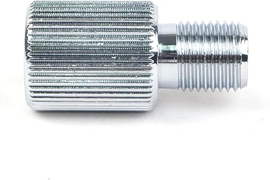 M10x1.0 Male to 3/8"-24 Female B Adapter for Antennas, Fits GRA-AT330T/TC, GRA-7350T/TC, GRA-RPG, GRA-M105
