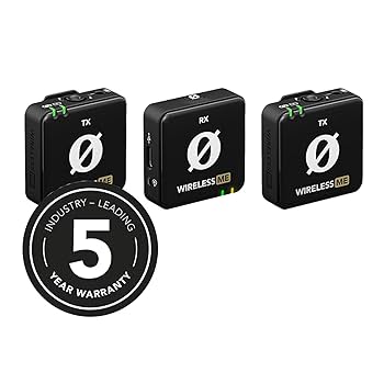 Rode Wireless ME podwójny system radiowy + 2 x Lavalier GO +