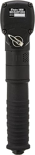 Miniatura 2 de Astro Pneumatic Tool 1838 ONYX Llave de impacto nano angular de 38 pulgadas - 415 pieslb