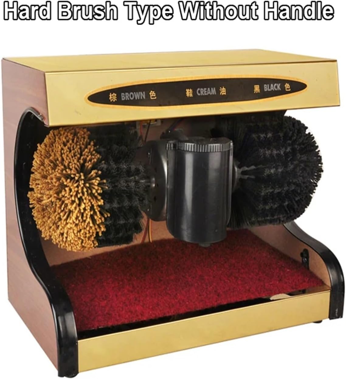 限定！電動シューズクリーナーシャイナーソールケアブーツ靴磨きブラシ自動研磨レザーシャインクリーニングマシンワッシャー 安定したパフォーマン 甲高幅広対応