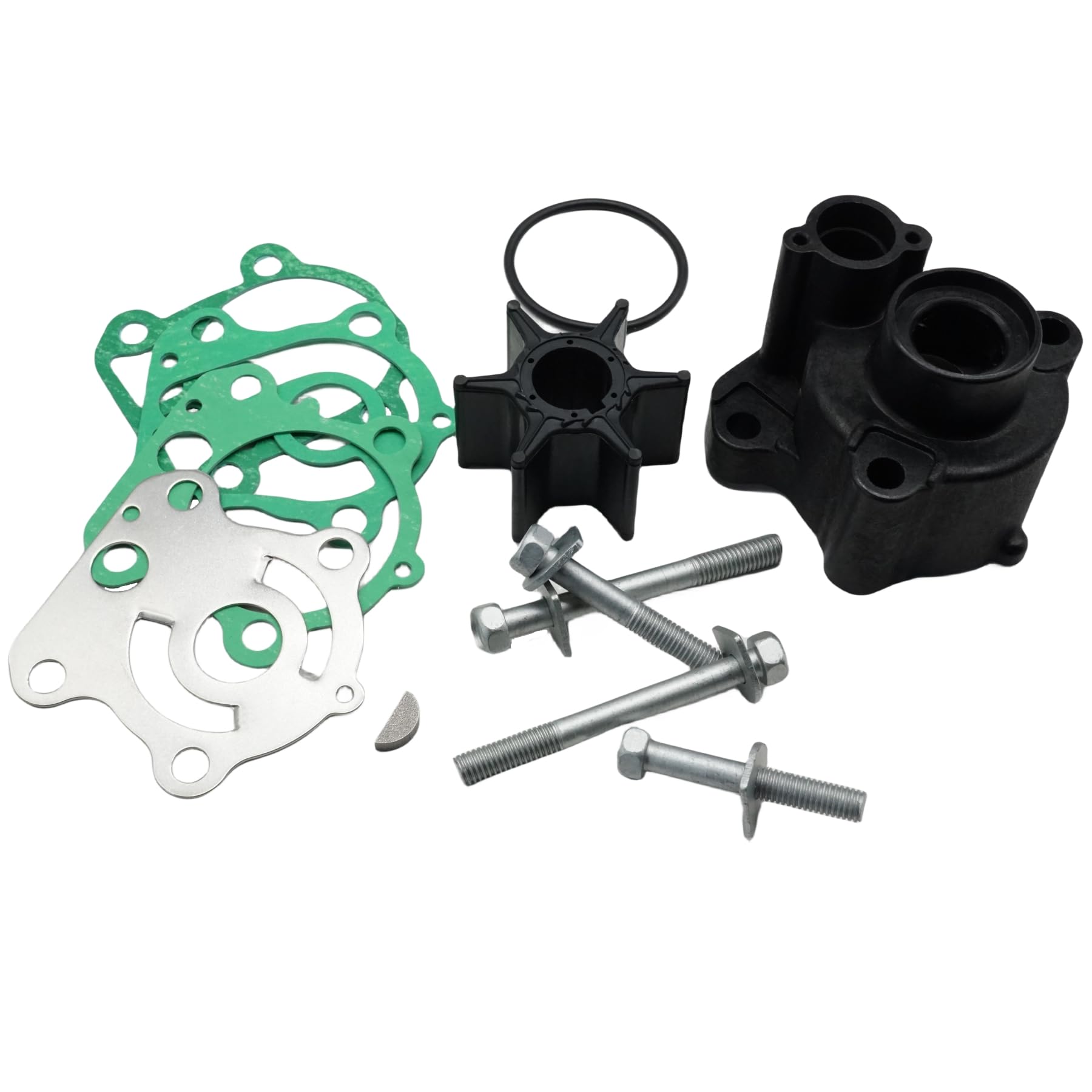 Amazon.com: UanofCn 67FW0078 Water Pump Impeller Kit with Housing