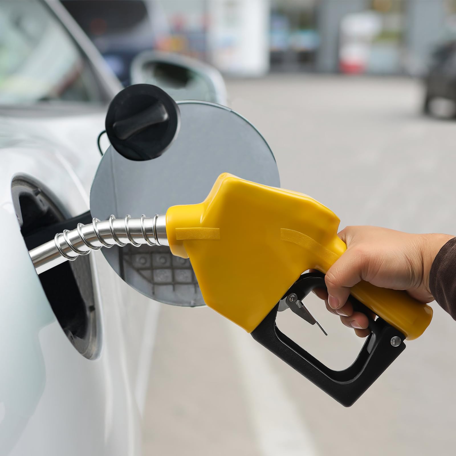 Pistolet de distribution automatique diesel, pistolet à carburant, pistolet à huile, jusqu'à 60 litres par minute, pompe diesel auto-amorçante, pistolet de distribution pour pistolet à