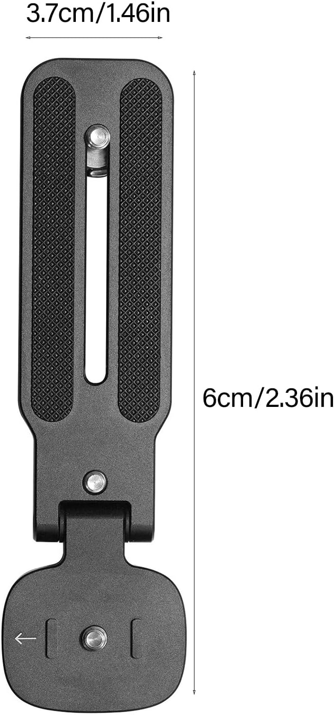 Rubber Padded Flashing Mount Adapter Secure AntiScratch Protections for LuxMaster Flashing Holder Photography Accessorie Aluminum Bracket